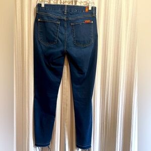 7 For All Mankind b(air) The Ankle Skinny Size 27